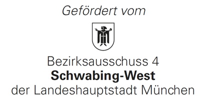 Gefördert von BA4 Schwabing-West LHM